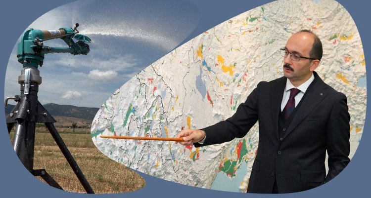 İZMİR'DE 2024 YILI SULAMA SEZONU BAŞLADI