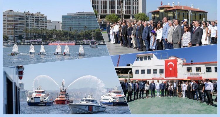 İZMİR’DE KABOTAJ BAYRAMI COŞKUSU…