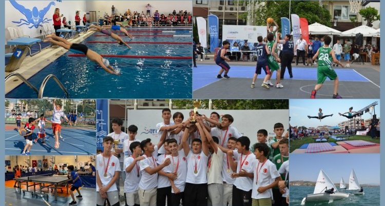 İZMİR’DE MAYIS AYI SPOR AYI OLDU...