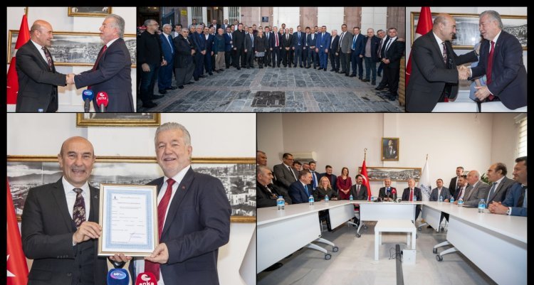 İZMİR ESNAFININ 5 YILLIK SORUNU ÇÖZÜLDÜ