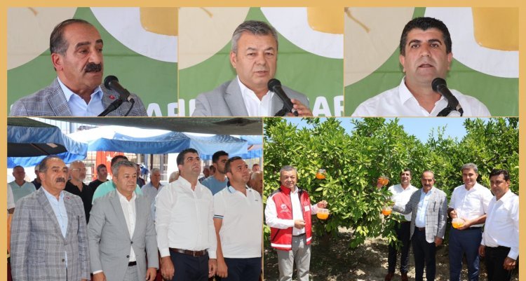 İZMİR NARENCİYESİNDE KALINTI SORUNU KALMAYACAK