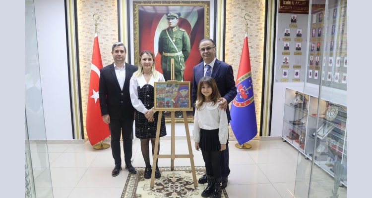 İZMİRLİ EYLÜL TÜRKİYE BİRİNCİSİ OLDU