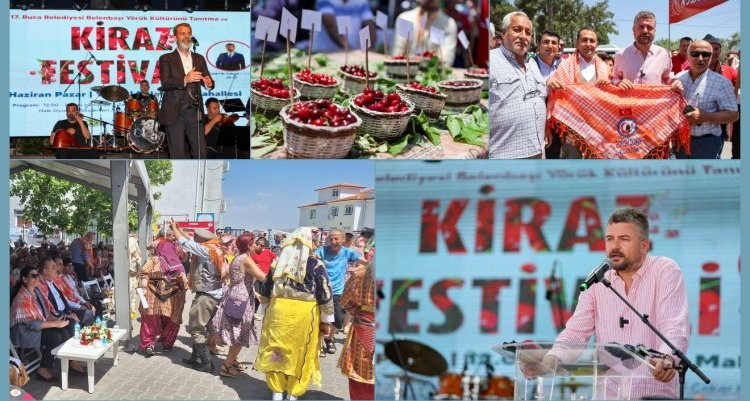 İZMİRLİLER BELENBAŞI KİRAZ FESTİVALİ’NDE BULUŞTU...