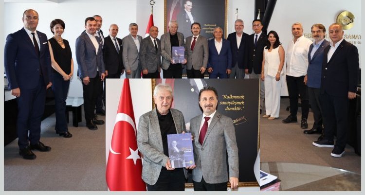 İZSİAD’DAN EBSO’YA İŞBİRLİĞİ ZİYARETİ…