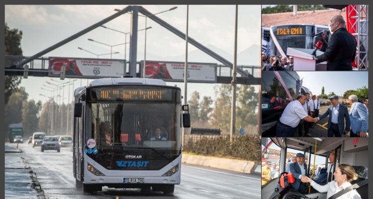 İZTAŞIT BERGAMA’YA DA GELİYOR...