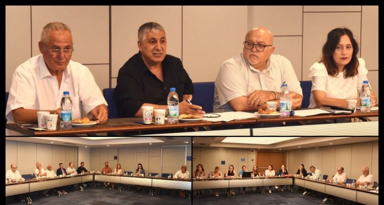 İZTO’DA 'TARIM VE HAYVANCILIK' TOPLANTISI...