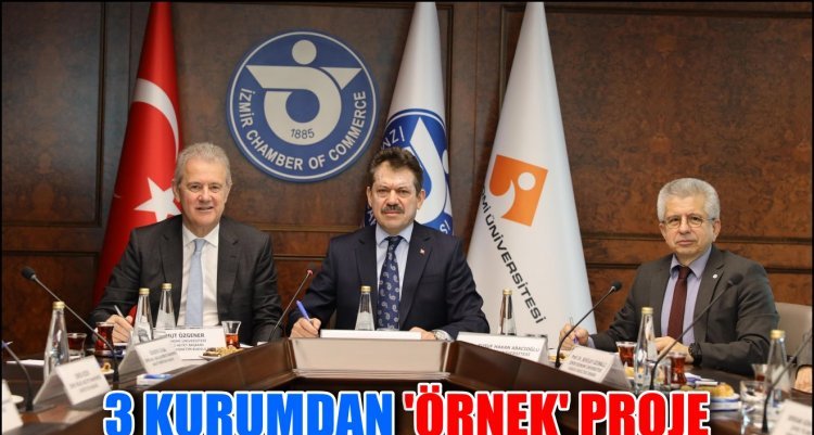 İZTO LİDERLİĞİNDE HUKUK EĞİTİMİNDE GÜÇBİRLİĞİ...