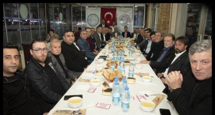 KARADENİZLİLER İFTARDA BULUŞTU