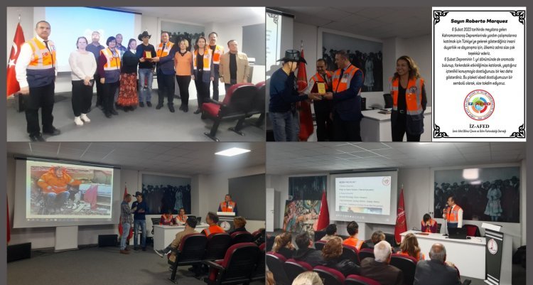KARŞIYAKA’DA 6 ŞUBAT DEPREMLERİNİ ANMA VE FARKINDALIK ETKİNLİĞİ YAPILDI
