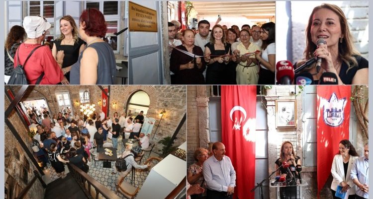 KEMERALTI’NDA ‘MUTLULUK KAHVESİ’ HİZMETE AÇILDI...