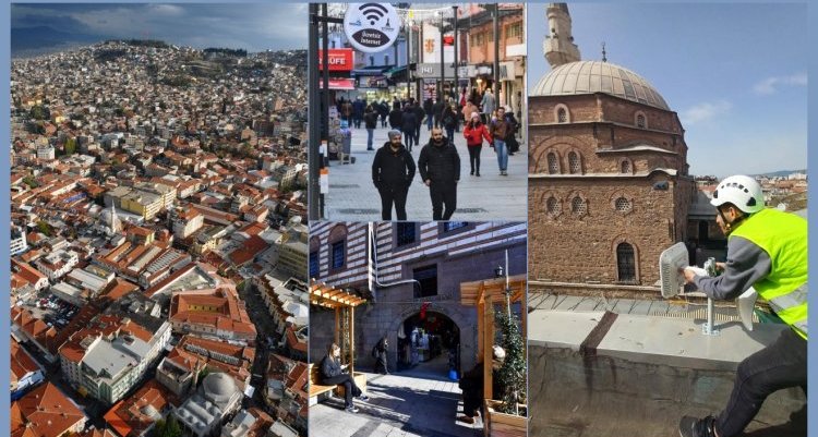 KEMERALTI’NDA ÜCRETSİZ İNTERNET AĞI GENİŞLİYOR