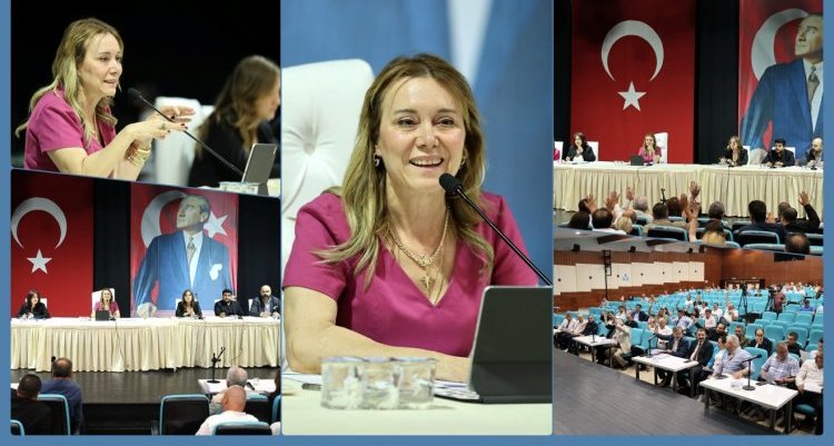 KONAK BELEDİYE MECLİSİ AYIN İKİNCİ OTURUMUNU GERÇEKLEŞTİRDİ...