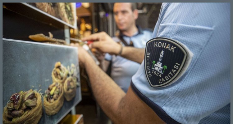 KONAK’TA KAÇAK İŞYERİNE GEÇİT YOK