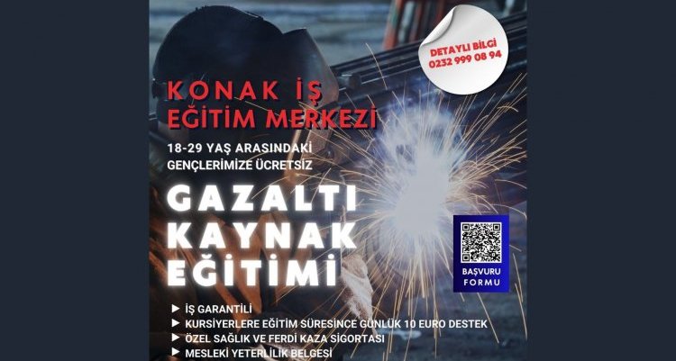 KONAKLI GENÇLERE GAZALTI KAYNAK EĞİTİMİ