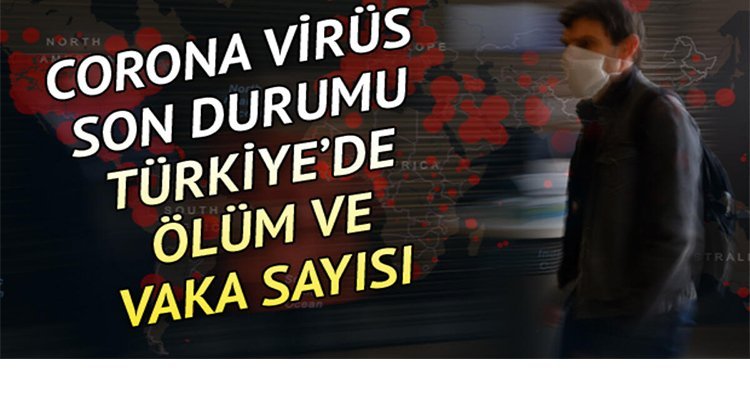 Koronadan can kaybı 9 bin 153'e yükseldi