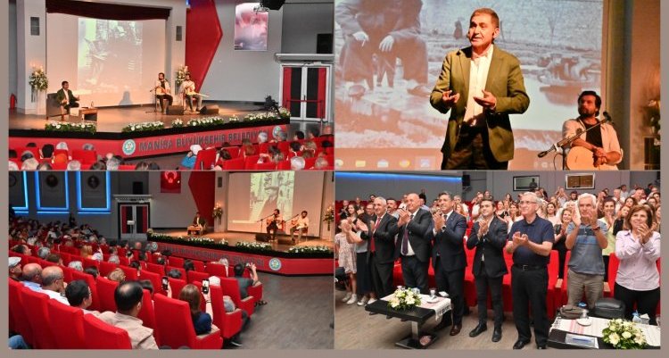 MEMLEKET ŞAİRİ NÂZIM HİKMET MANİSA’DA ANILDI...