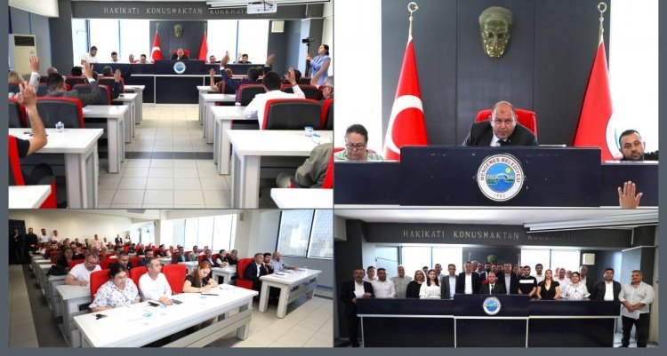MENDERES’TE İLK MECLİS GERÇEKLEŞTİ…