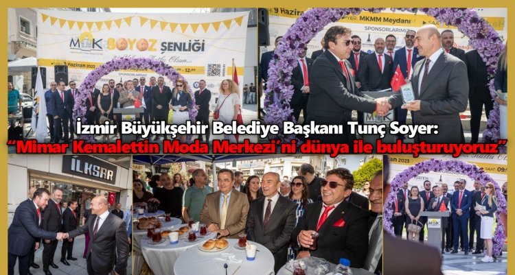 MİMAR KEMALETTİN MODA MERKEZİ DERNEĞİ 21 YAŞINDA