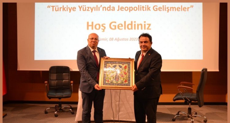 MÜSİAD İZMİR ABDULLAH ÇİFTÇİ’Yİ KONUK ETTİ