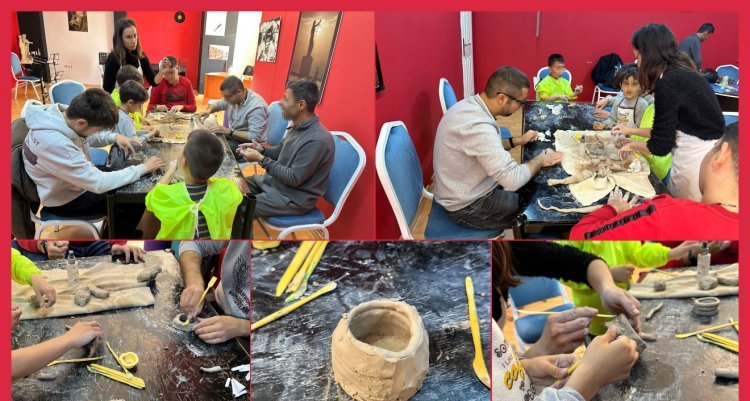 NARLIDERE’DE OTİZMLİ BİREYLERE SANATLA TERAPİ