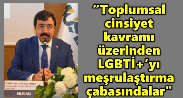 PROF. DR. SAFFET KÖSE MÜSİAD İZMİR’DE AİLEYİ ANLATTI...
