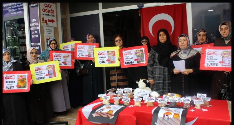 SAADET PARTİSİ İZMİR KADIN KOLLARI’NDAN YERLİ MALI HAFTASI MESAJI