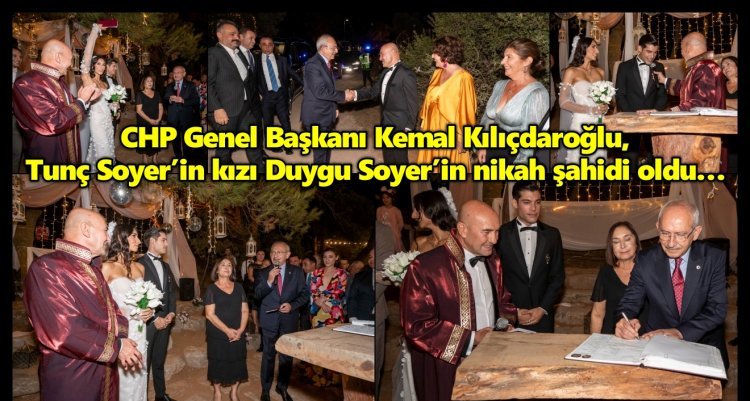 SOYER VE İZGİ AİLELERİNİN MUTLU GÜNÜ…