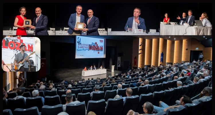 TARİHÇİLER 100. YILINDA LOZAN’I İZMİR'DE ANLATTI...