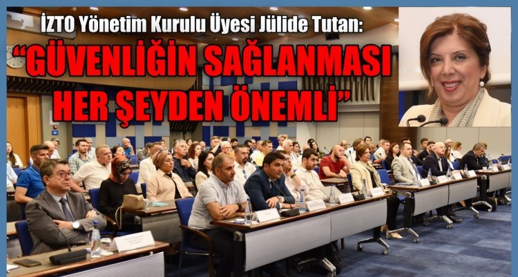 TEHLİKELİ MADDE TAŞIMACILIĞI SEKTÖRÜ SORUNLARINI İZTO’DA MASAYA YATIRDI