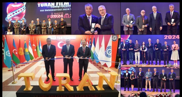 ULUSLARARASI TURAN FİLM FESTİVALİ ÖDÜLLERİ SAHİPLERİNİ BULDU