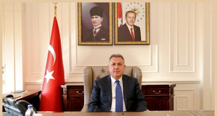VALİ ELBAN'DAN 10 OCAK İDARECİLER GÜNÜ MESAJI...