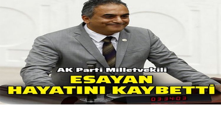 Vefat ettiği hastaneden Markar Esayan açıklaması