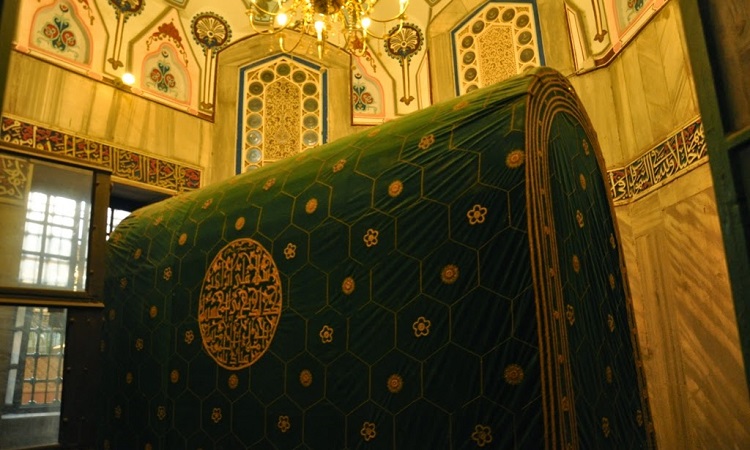 Hz İbrahim'in kabri şerifi 