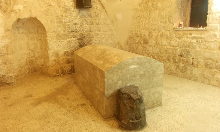 Hz Yusuf'un kabri şerifi 