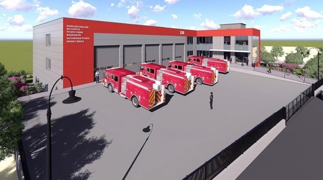 Belediye İzmir'e 5 İtfaiye Daha Kuruyor