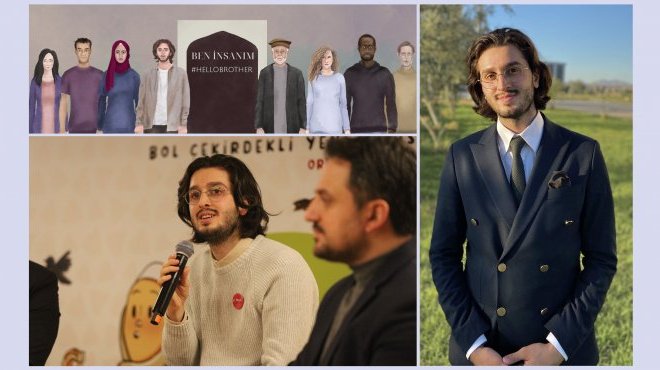 ‘Ben insanım’ şarkısıyla barış çağrısı