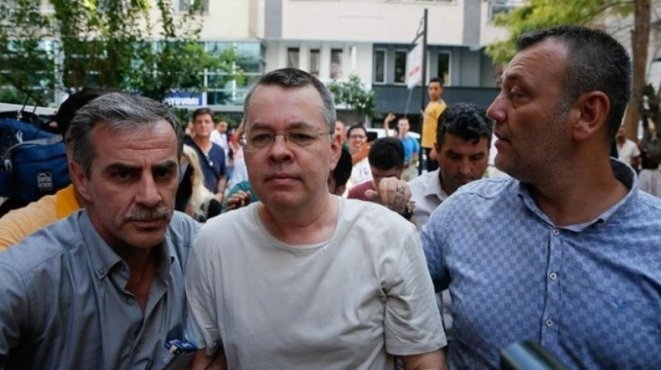 Brunson Yasağın Kaldırılmasını İstedi