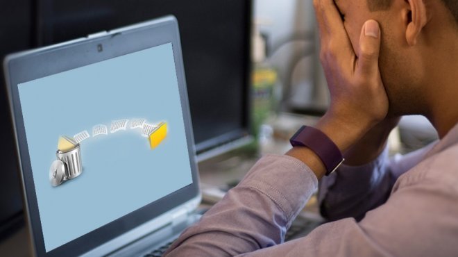 Çöp kutusuna taşınan dosyalar gerçekten siliniyor mu?