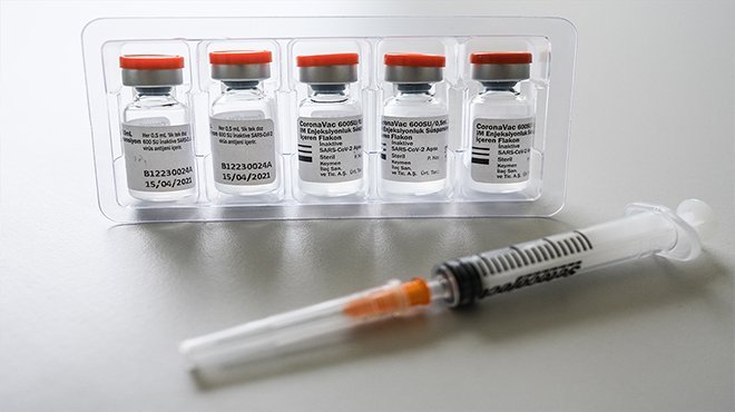 CoronaVac aşısı açıklaması