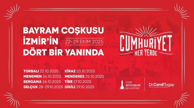 Cumhuriyet Her Yerde