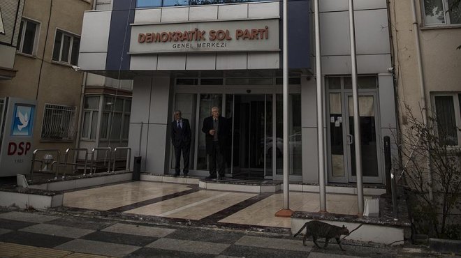 DSP'nin Ankara adayı Haydar Yılmaz oldu
