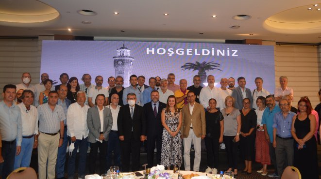 Mustafa Karabağlı, EBSO başkanlığına adaylığını açıkladı... Mustafa Karabağlı, EBSO başkanlığına adaylığını açıkladı...