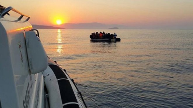 Ege'de 275 Göçmen Yakalandı