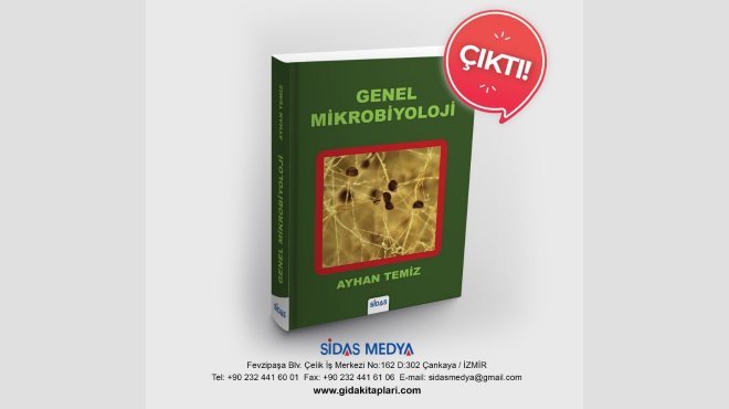 “GENEL MİKROBİYOLOJİ” KİTABI YAYINLANDI “GENEL MİKROBİYOLOJİ” KİTABI YAYINLANDI