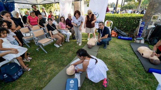 İzmir Büyükşehir Belediyesi’nden hayat kurtaran destek