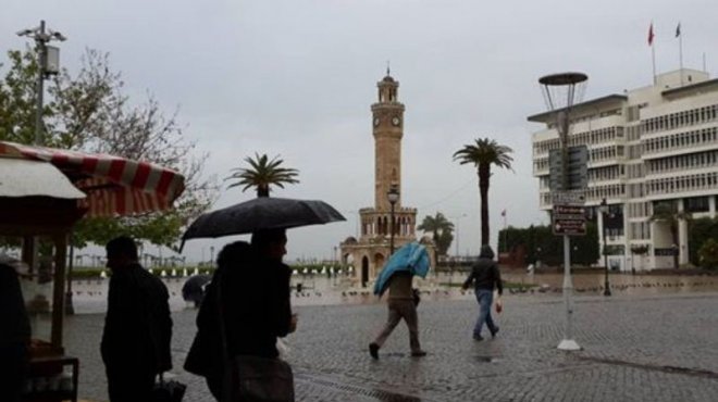 İzmir'de Hava Bugün Nasıl?