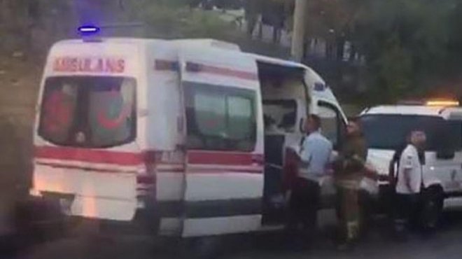 Konak'ta Doğuma Giderken Acı Kaza!