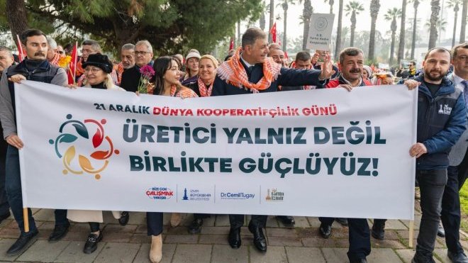 Kooperatif ve gençlik odaklı Tarım Master Planı
