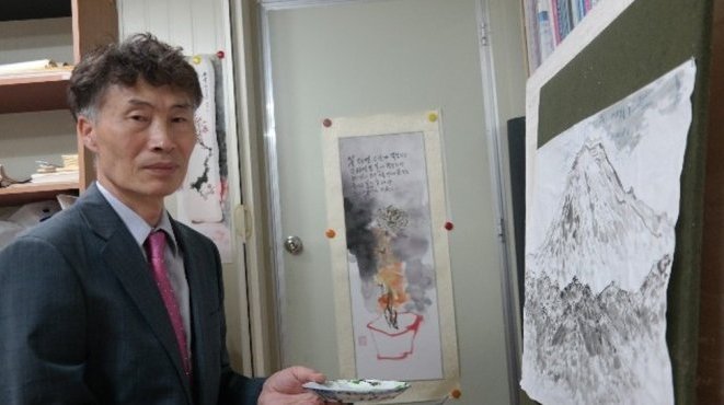 Kore'li Ressam Torbalı'da Sergi Açacak