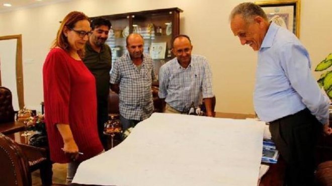 Ödemiş'te TOKİ Çalışmaları Hızlandı